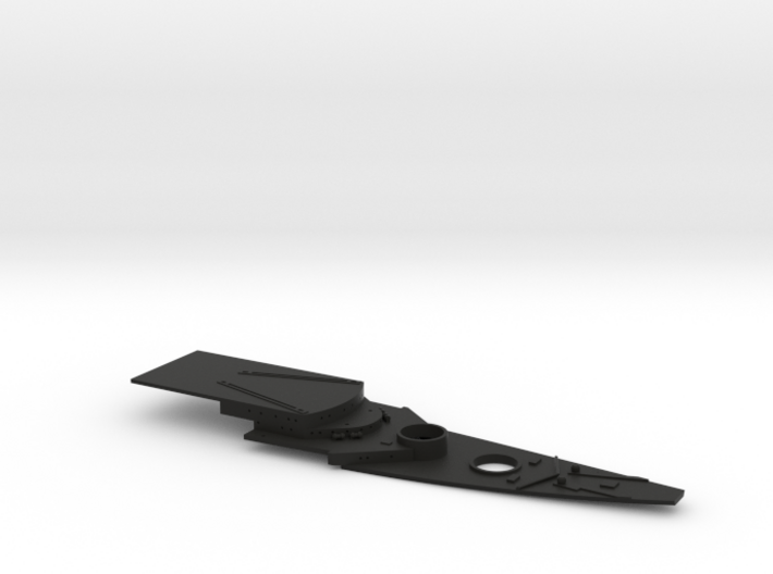 1/700 FlugDeckKreuzer AIII Bow Deck (w/out Deck Pl 3d printed