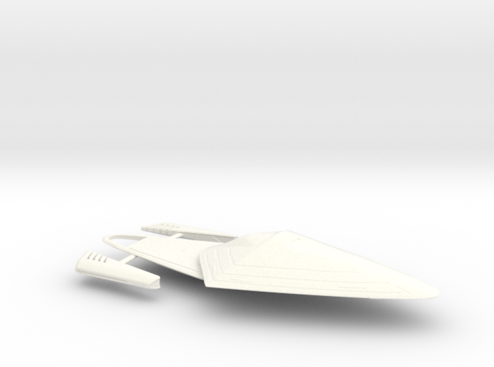 USS Voyager-J (Jointed) / 14cm - 5.5in 3d printed