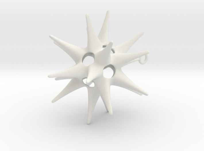 Starry Ornament 3d printed 