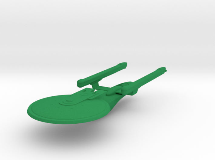 USS Excelsior NX-2000 / 11.5cm - 4.5in 3d printed