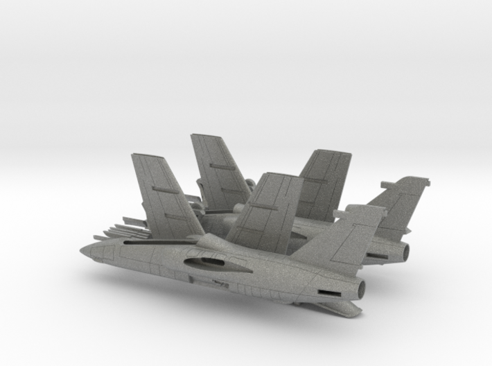 001Q AMX 1/72 - Single and Double seats 3d printed