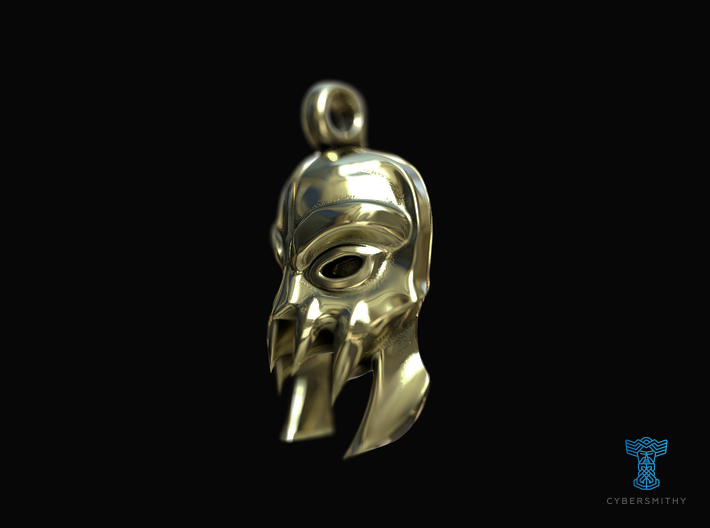 DOTA 2 - Morbid Mask Pendant 3d printed 