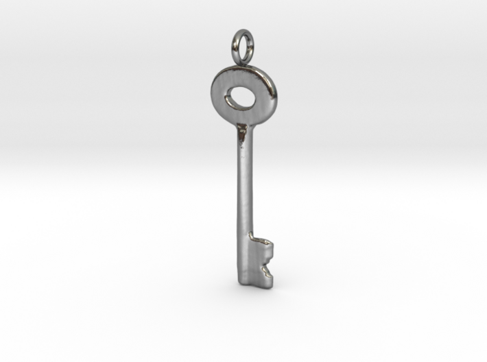 Key Pendant for JW 3d printed