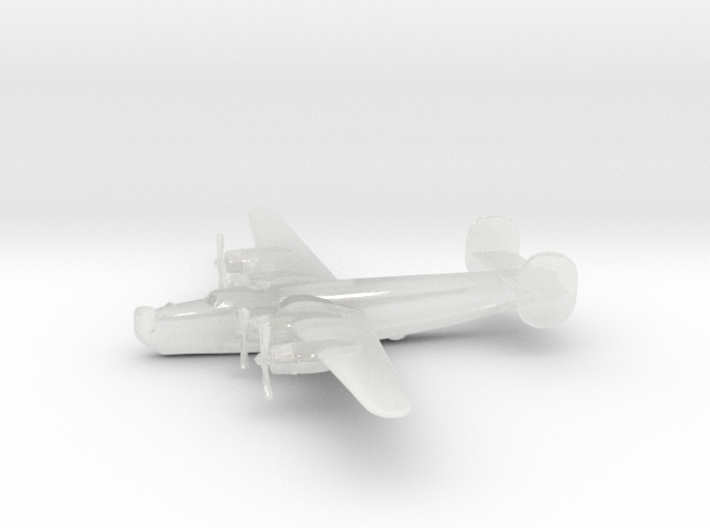 Consolidated B-24J (w/o landing gears) 3d printed