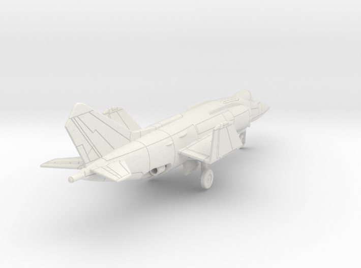 010D Yak-38 1/200 Folded Wings 3d printed