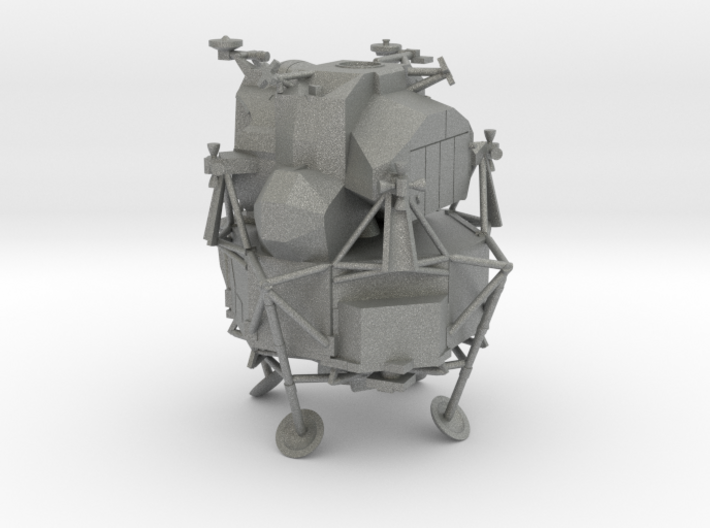 053K Lunar Module Undeployed Legs 1/96 3d printed