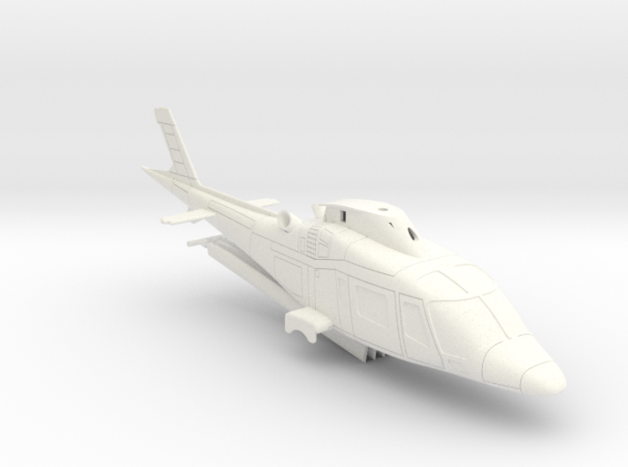011C - A109 HO Scale 3d printed