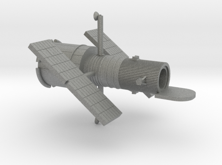 012G Hubble Deployed - 1/500 3d printed