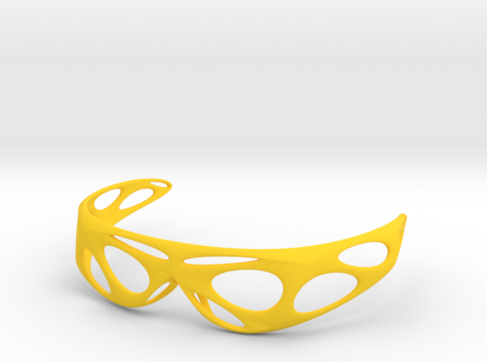Hiding glasses - stargate 3d printed
