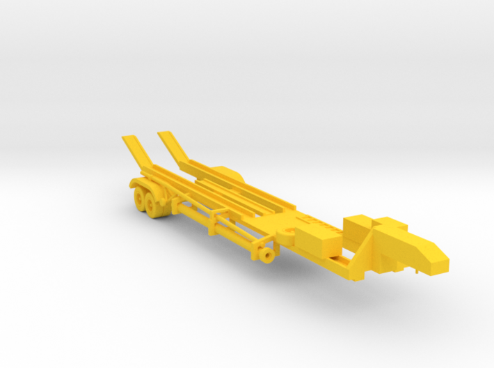 019A Trailer for X-3 Stiletto 3d printed