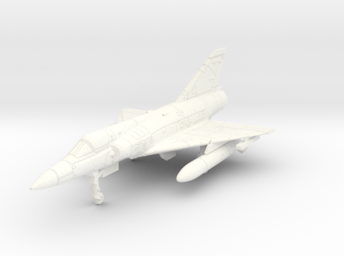 020L Mirage IIIO 1/350 3d printed