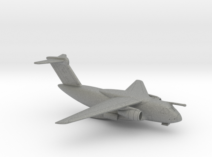 022E KC-390 1/350 WITH LANDING GEAR 3d printed