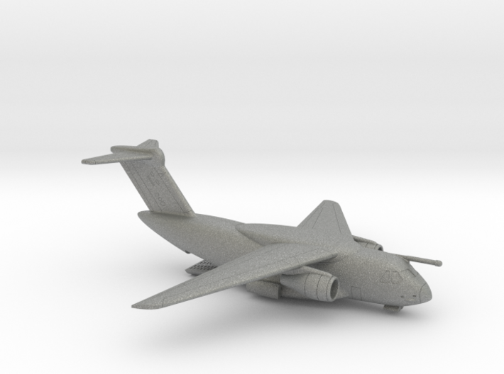 022F KC-390 1/350 WITH OPEN RAMP 3d printed