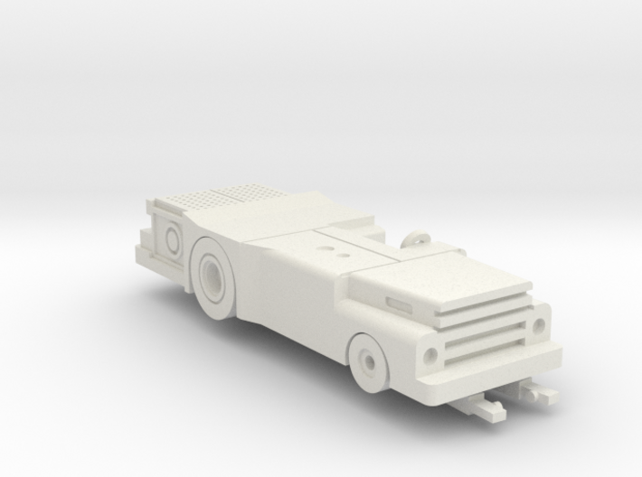 028C MD-3 Tow Tractor 1/96 3d printed