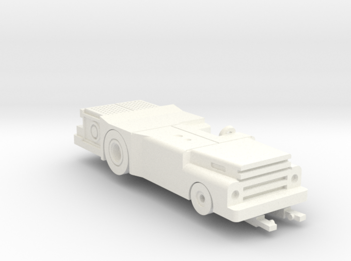 028C MD-3 Tow Tractor 1/96 3d printed