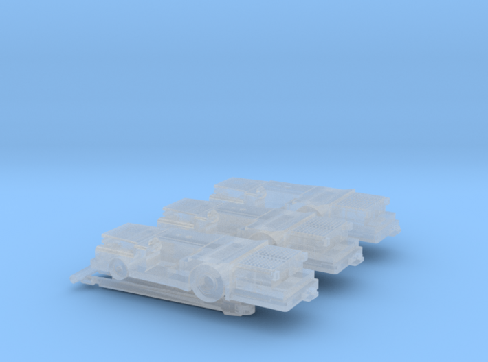 028F MD-3 Tractor 1/192 Set of 3 3d printed