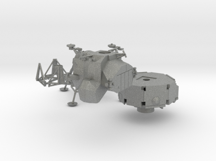 053E Lunar Module 1/144 Kit 3d printed