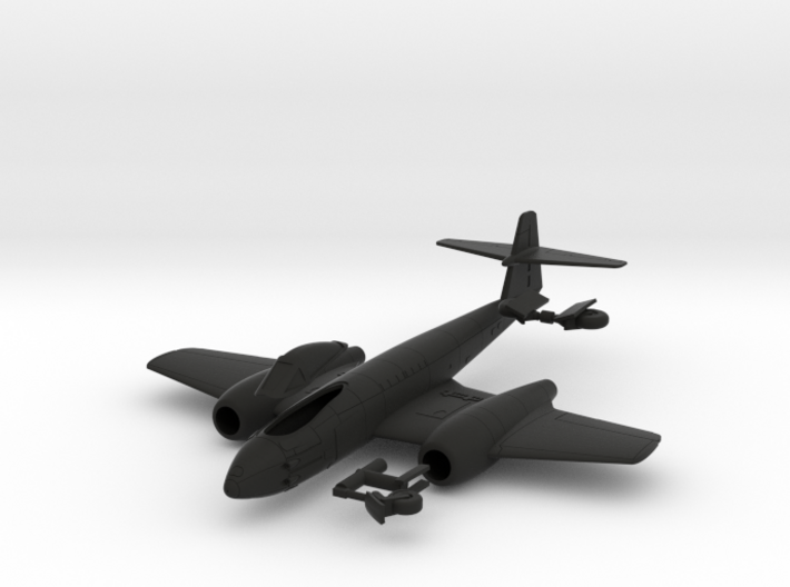 029A Gloster Meteor F.8 1/144 3d printed
