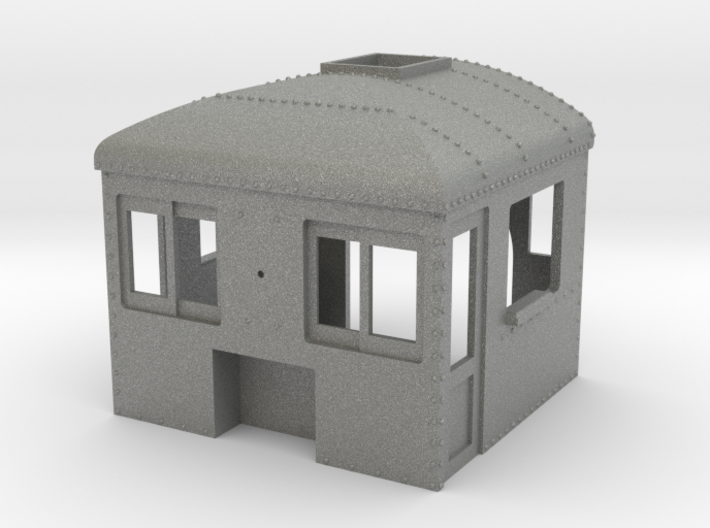 AC-4 tapered roof v20 3d printed