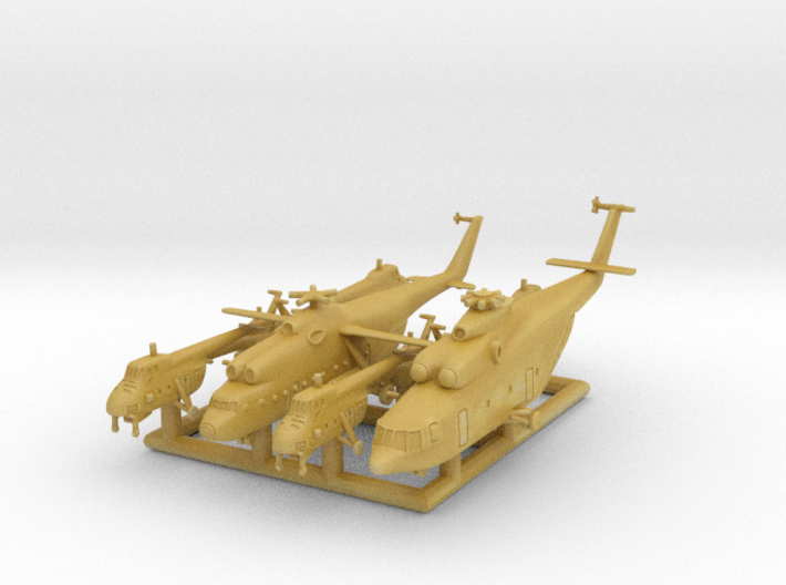 Russian Helicopters 3d printed