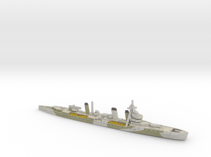 HMS Enterprise 1/1250 3d printed