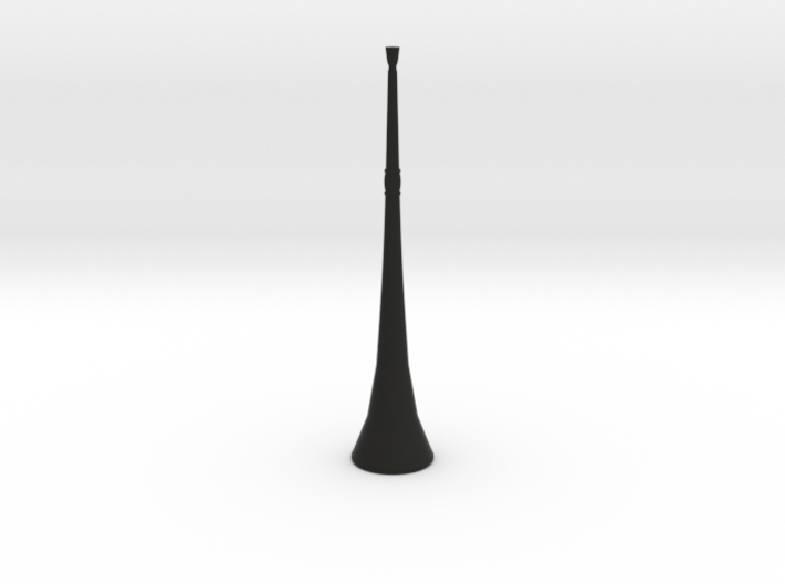 Vuvuzela (1:10) 3d printed
