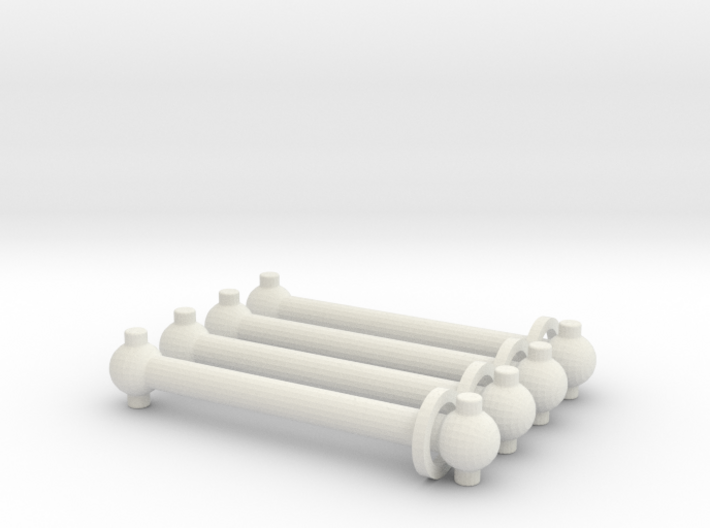Old CV joint 5L 4 piece set 3d printed