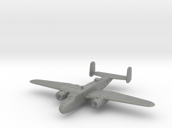 1/200 North American B-25C/D Mitchell 3d printed