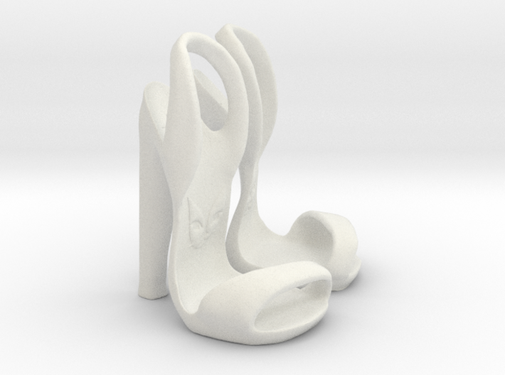 Original Extreme Arched 1:4 Sandal 3d printed