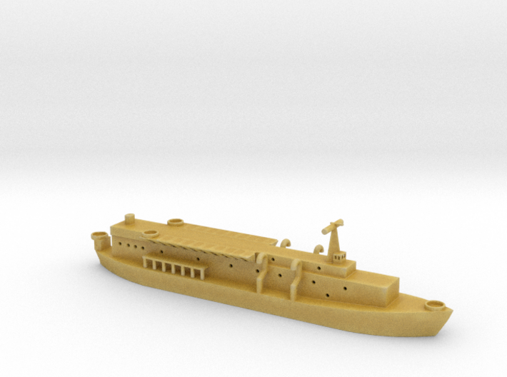 1/1800 Scale APB Barracks Ship 3d printed 