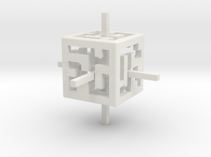 Oskar's Cube 3.5x3.5x3.5 3d printed 