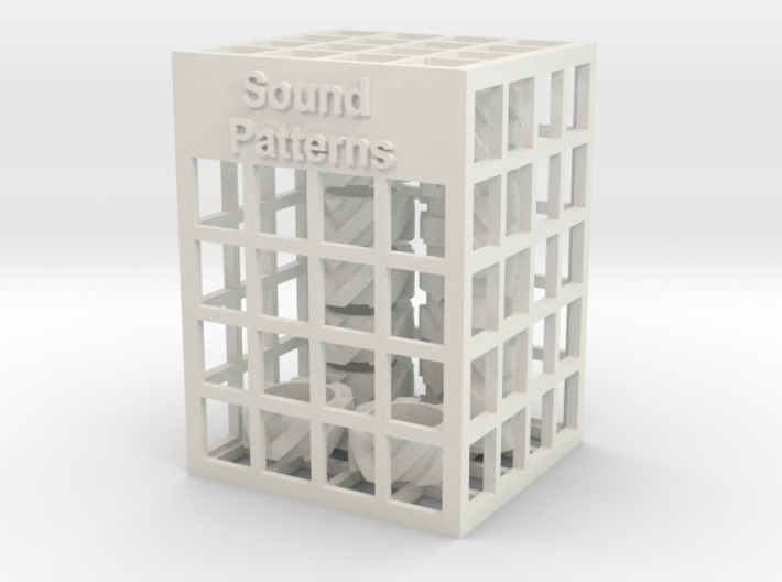 Sound Patterns 3d printed 