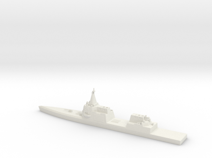 1/350 Scale US Navy DDG(x) Program 3d printed