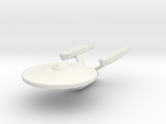 Constitution Class Refit (TMP) 1/7000 3d printed