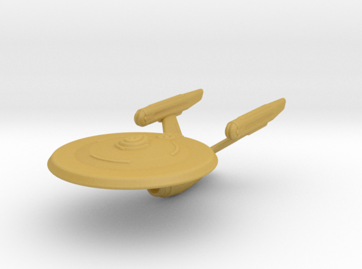 Constitution Class Refit (TNG) 1/7000 3d printed