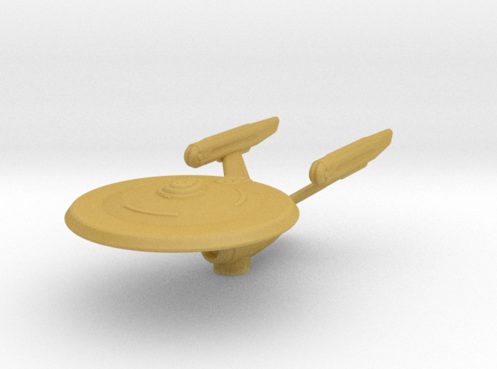 Constitution Class Refit (TNG) 1/7000 Attack Wing 3d printed