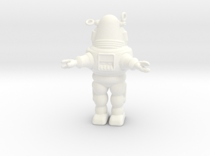 Robby - 1.24 scale 3d printed