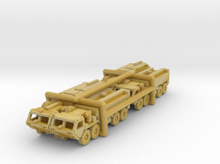 HEMTT Fire Fighting Convoy 1/350 Scale 3d printed