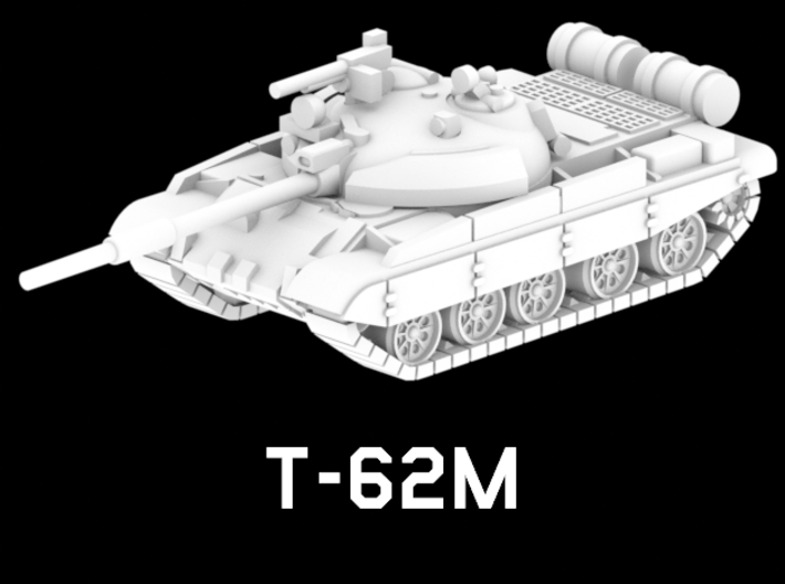 T-62M 3d printed