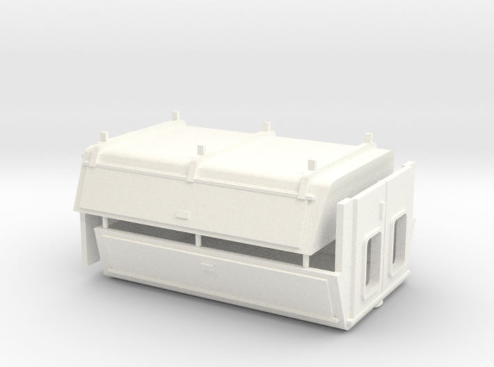 1/64 Long Bed Bed Toppers - Door Style 3d printed