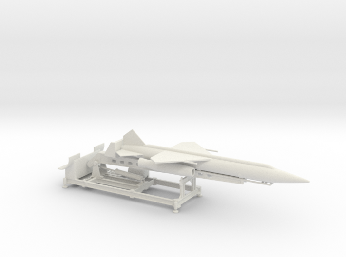 1/110 Scale IM-99 Bomarc Launch Pad 3d printed