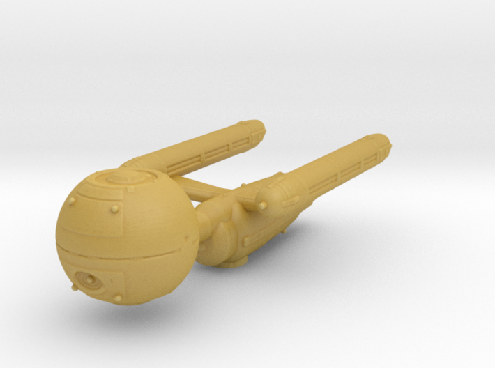Daedalus Class (ENT) 1/3788 Attack Wing 3d printed