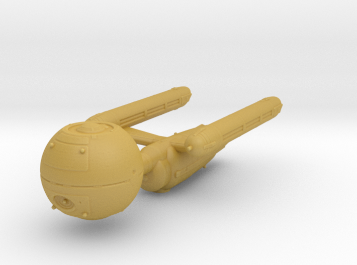 Daedalus Class (ENT) 1/2500 Attack Wing 3d printed