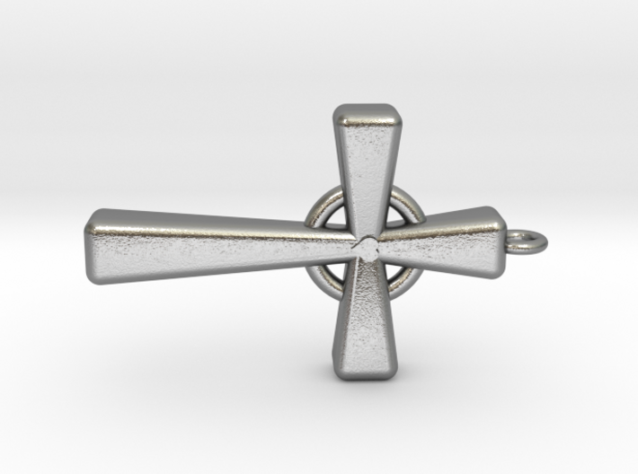 Cross for Mom on Mother's Day 3d printed