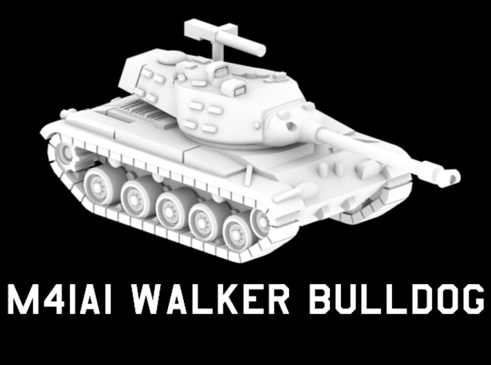 M41A1 Walker Bulldog 3d printed
