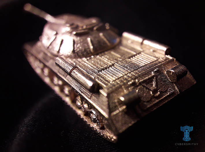 Tank - IS-3 / Object 703 - size Small 3d printed 
