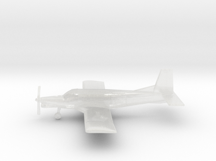 PAC 750XL (Skydiving) 3d printed