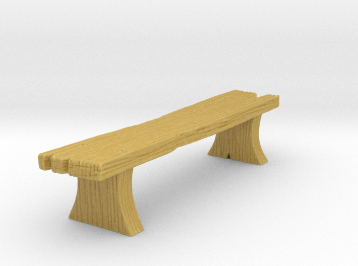 Bench 3d printed