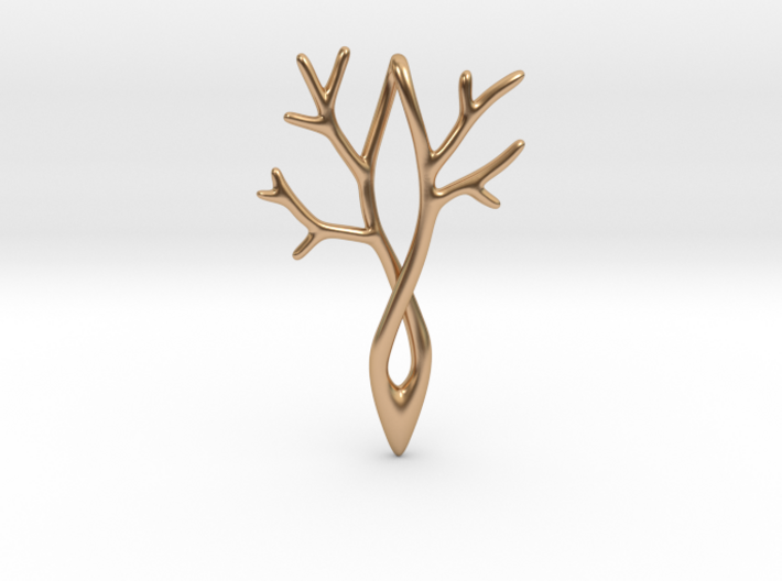 The Infinity Tree 3d printed