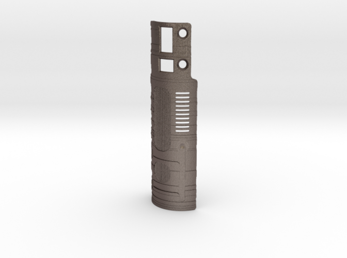 Battery Shroud Version 2 ( Part 1 of 8) 3d printed